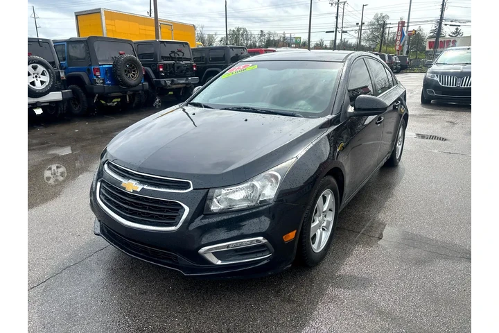 $7980 : 2015 Cruze 4dr Sdn Auto 1LT image 6
