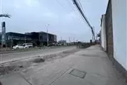 TERRENO FRENTE AL MALL KM40 en Lima