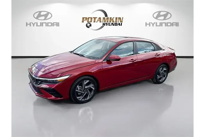 $20232 : Hyundai ELANTRA 2025 SEL Con image 1