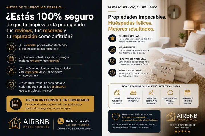 AIRBNB HAVEN SERVICES image 1