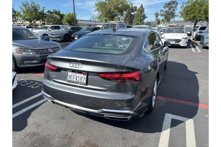 $28995 : Audi A5 Sportback 2023 AWD q image 3