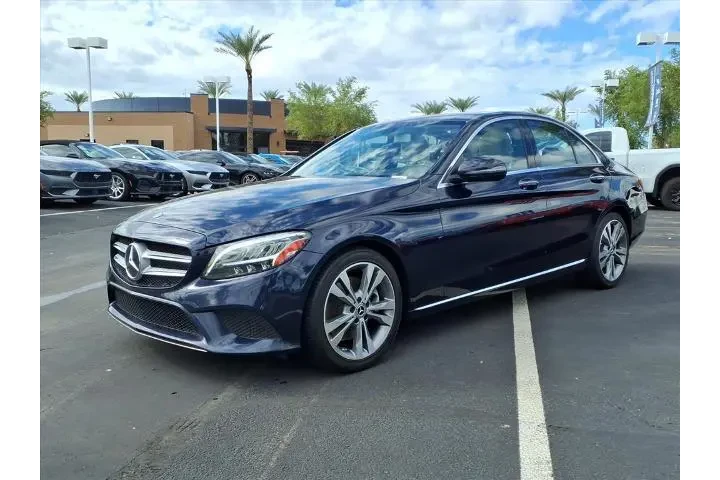 $20697 : Mercedes-Benz C-Class 2019 C image 8