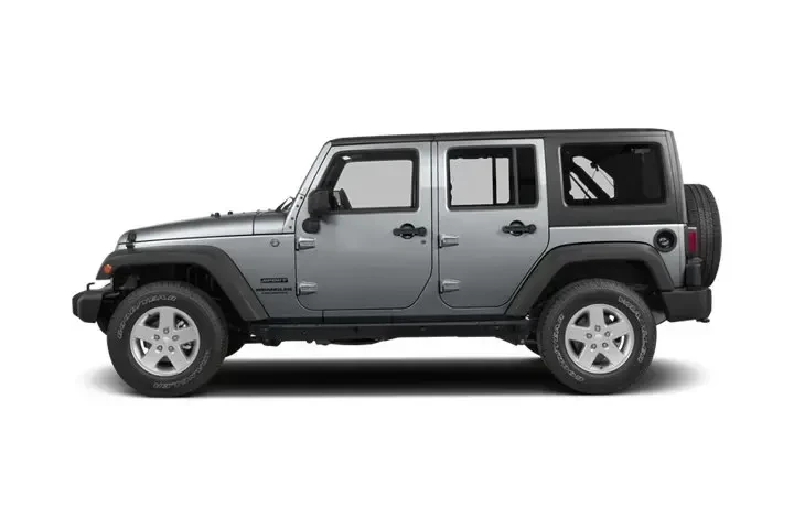 Jeep Wrangler Unlimited 2014 image 6