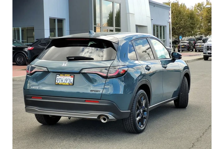 $23500 : Honda HR-V 2023 Sport 4dr Cr image 4