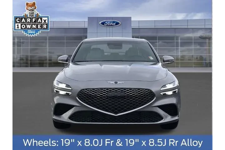 $32777 : Genesis G70 2025 2.5T Standa image 7