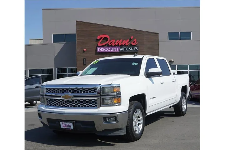 $24984 : 2015 Silverado 1500 LT image 1