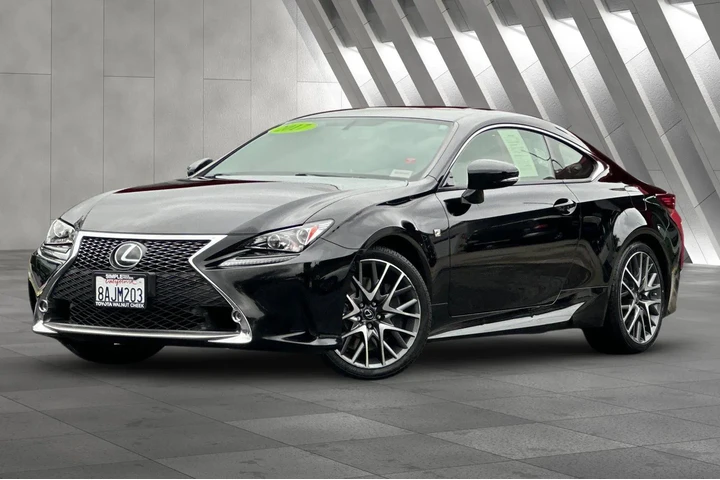 $26500 : Lexus RC 350 2017 2dr Coupe image 2