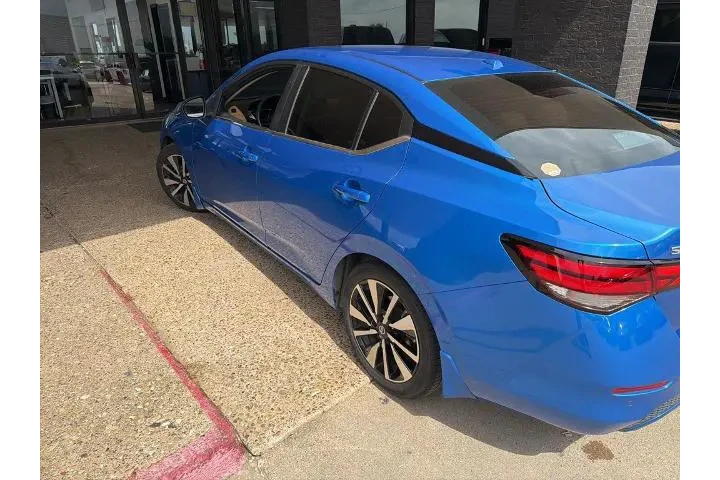 $19595 : Nissan Sentra 2023 SV 4dr Se image 7