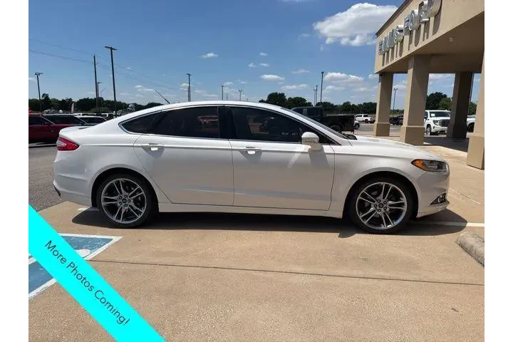 $10730 : Ford Fusion 2016 Titanium 4d image 2