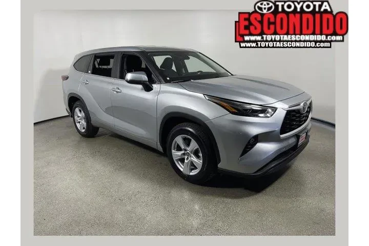 $38487 : Toyota Highlander 2025 LE 4d image 1