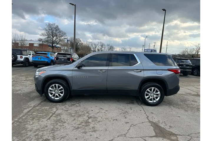 $11980 : 2019 Traverse FWD 4dr LS w/1LS image 5