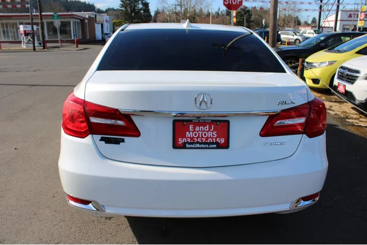 $13495 : 2014 RLX 4dr Sdn Tech Pkg image 6