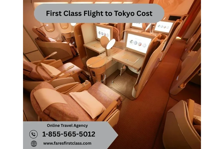 First Class Flights to Tokyo image 1