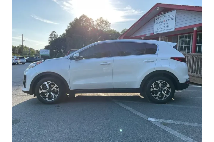 $15485 : Kia Sportage 2021 LX 4dr SUV image 8