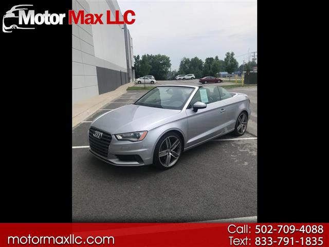 $13995 : 2015 A3 1.8T Premium Plus Cab image 1