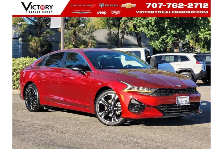 $19988 : Kia K5 2021 GT-Line 4dr Seda image 1