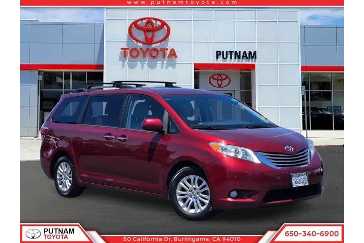 $22988 : Toyota Sienna 2017 XLE 7-Pas image 1