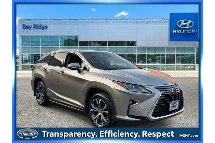 $26500 : Lexus RX 450hL 2018 AWD 4dr image 1