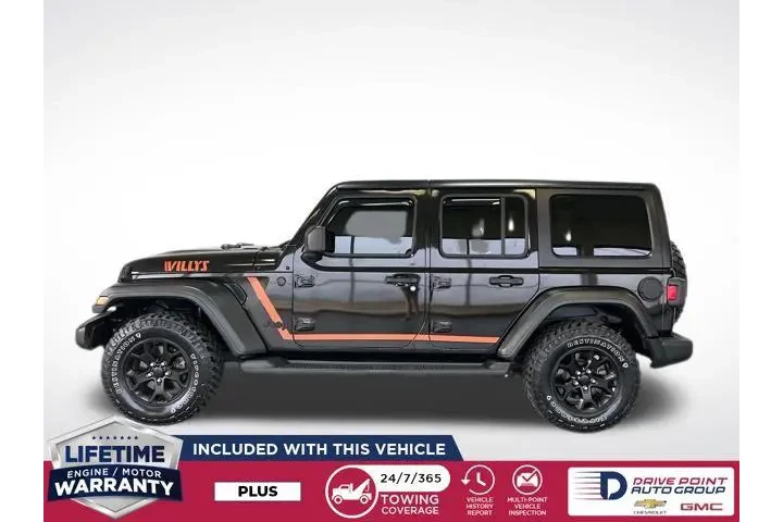 $25999 : Jeep Wrangler Unlimited 2021 image 5