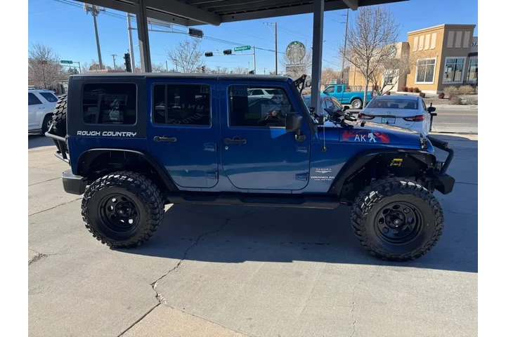 2009 Wrangler Unlimited Sahar image 4