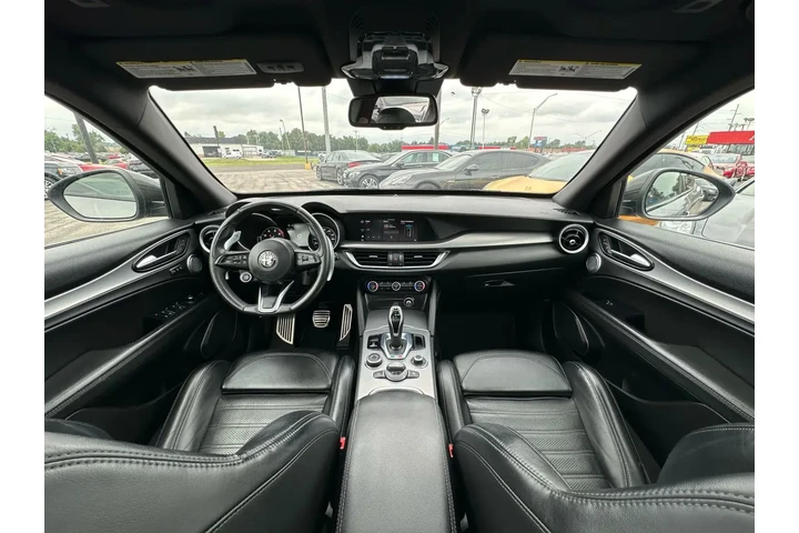 2020 ALFA ROMEO STELVIO TI SP image 5