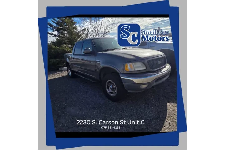 $7995 : 2003 F-150 Lariat image 1