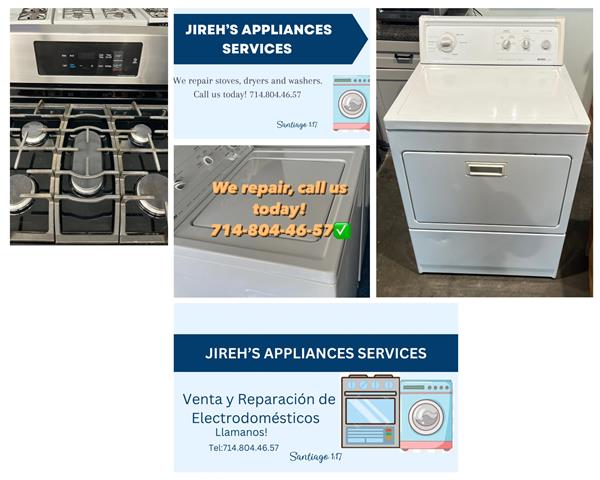 JIREHS APPLIANCES SERVICES image 2