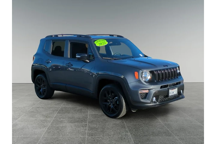 Jeep Renegade 2022 4x4 Altit image 7