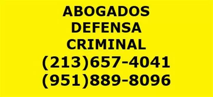 DEFENSA LEGAL CORTE CRIMINAL image 1