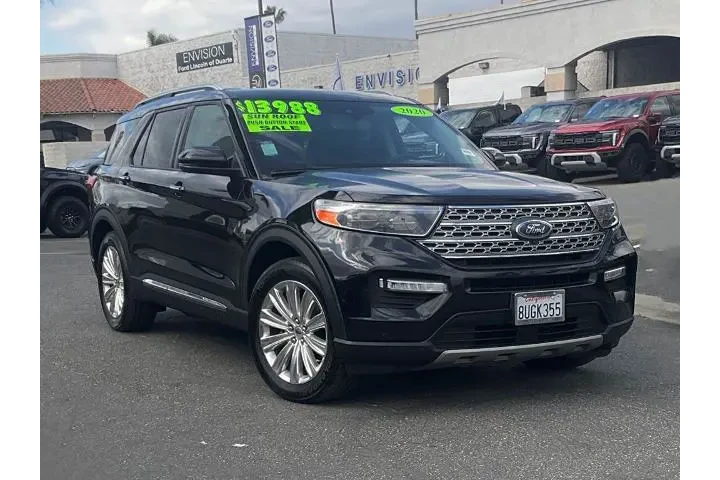 $13888 : Ford Explorer 2020 Limited 4 image 2