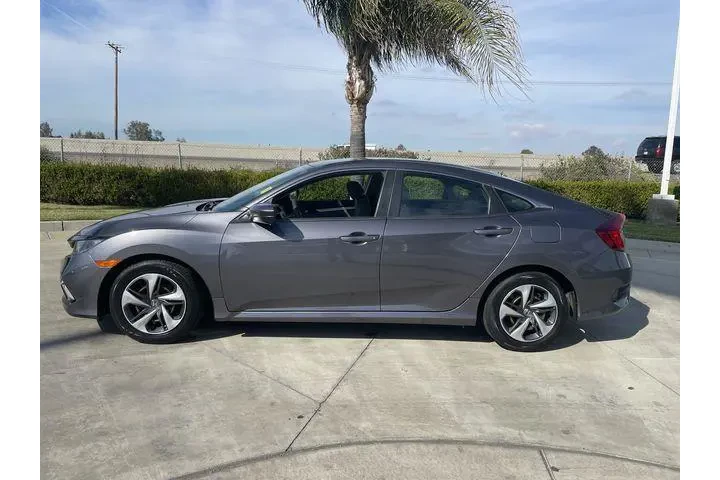 $20999 : Honda Civic 2020 LX 4dr Seda image 5