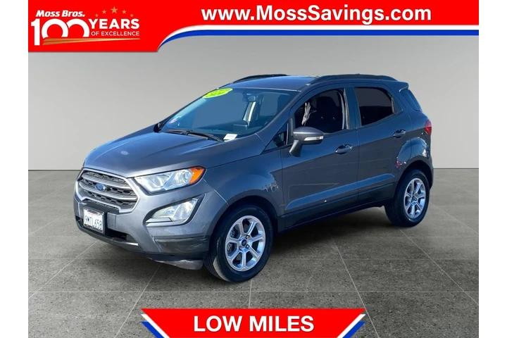 $21824 : Ford EcoSport 2020 SE 4dr Cr image 1