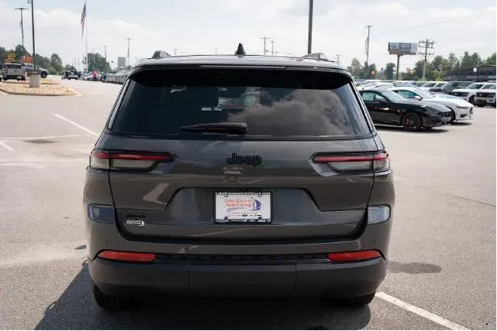 $33896 : Jeep Grand Cherokee L 2024 4 image 8