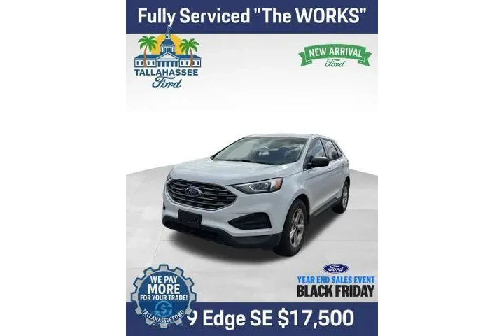 $15631 : Ford Edge 2019 SE 4dr Crosso image 1