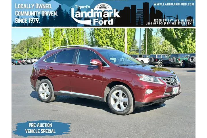 $16900 : Lexus RX 350 2014 AWD 4dr SU image 1