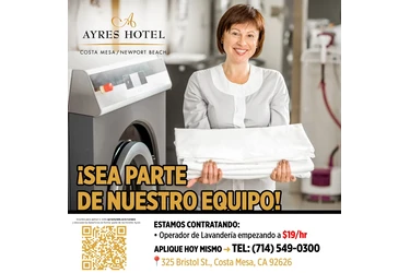 ¡ESTAMOS CONTRATANDO! en Orange County