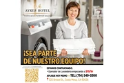 ¡ESTAMOS CONTRATANDO! en Orange County