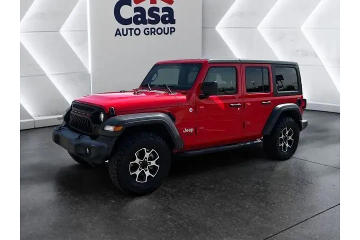 Jeep Wrangler Unlimited 2019 image 4