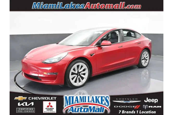 $15995 : Tesla Model 3 2022 4dr Sedan image 1