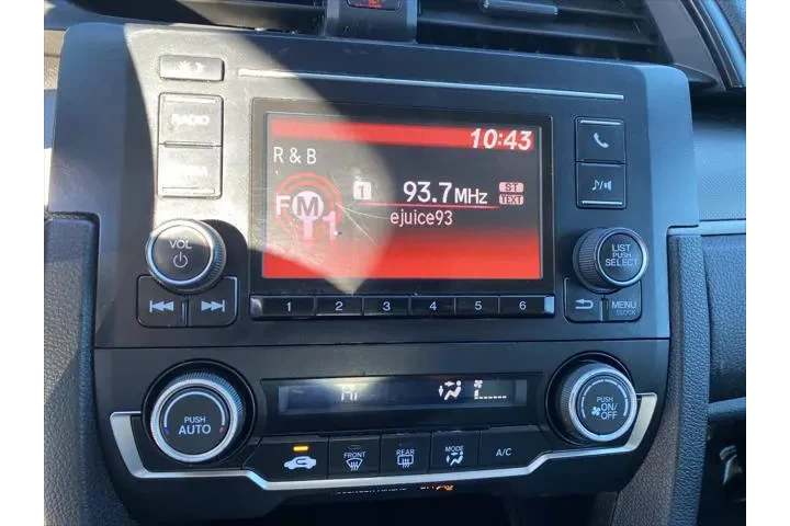 $16999 : Honda Civic 2019 LX 4dr Seda image 8