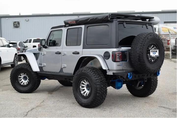 $31983 : Jeep Wrangler Unlimited 2021 image 8