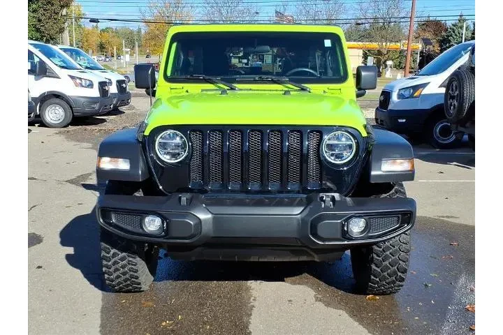 $32898 : Jeep Wrangler Unlimited 2021 image 8