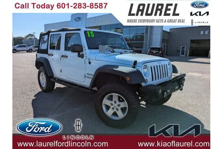 $21533 : Jeep Wrangler Unlimited 2015 image 1