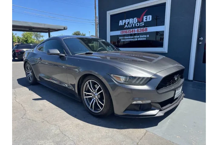 $12998 : 2015 Mustang EcoBoost image 1