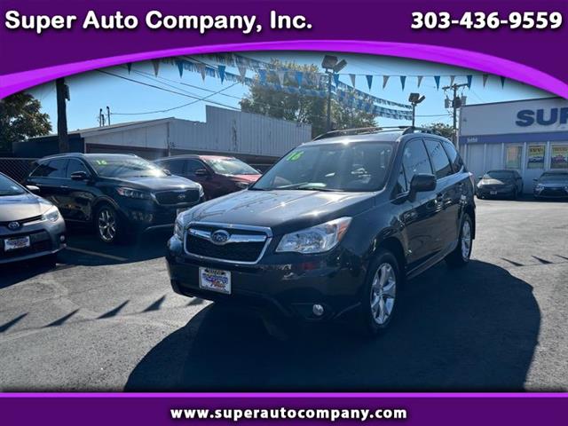 $20299 : 2016 Forester 4dr CVT 2.5i Li image 1