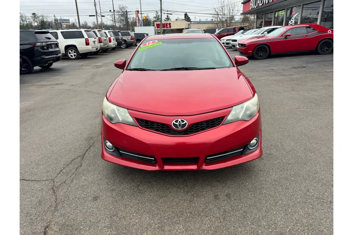 $6980 : 2012 Camry 4dr Sdn I4 Auto SE image 7
