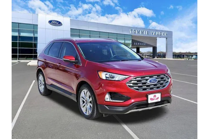$17055 : Ford Edge 2019 Titanium 4dr image 6