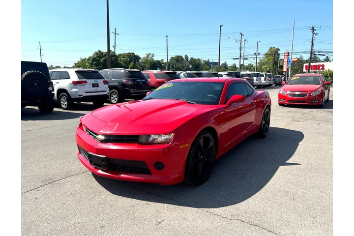 $13980 : 2014 Camaro 2dr Cpe LS w/1LS image 6