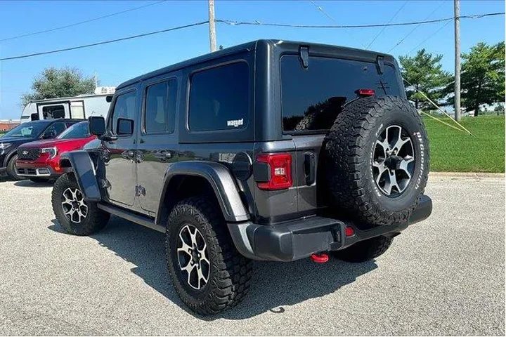 $35995 : Jeep Wrangler Unlimited 2021 image 5