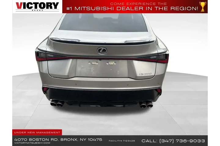 $34995 : Lexus IS 350 2023 F SPORT 4d image 8